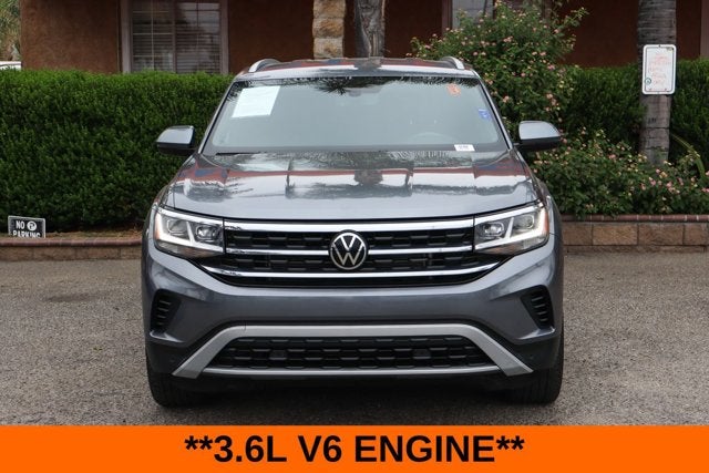 2022 Volkswagen Atlas Cross Sport 3.6L V6 SE w/Technology