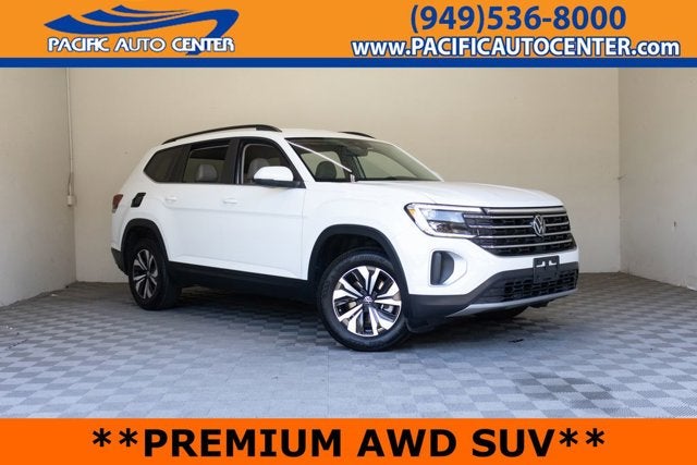 2024 Volkswagen Atlas 2.0T SE