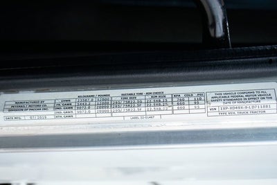 2020 Peterbilt 389 Conventional Base