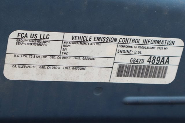 2020 Dodge Charger SXT