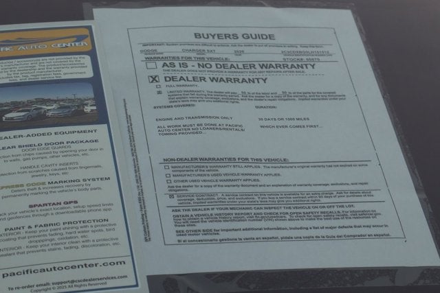 2020 Dodge Charger SXT