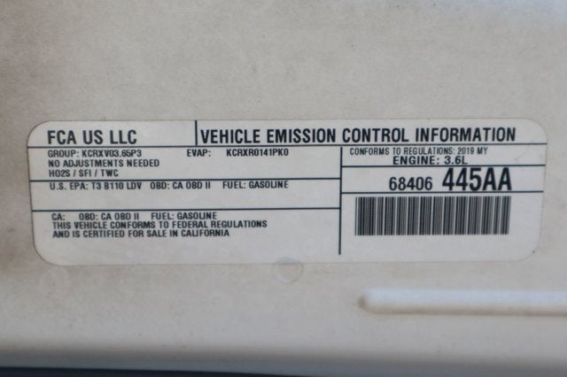 2019 Dodge Charger SXT