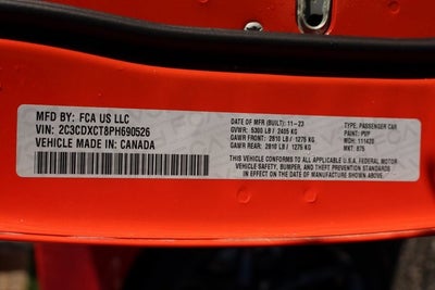 2023 Dodge Charger R/T