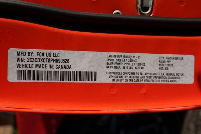 2023 Dodge Charger R/T