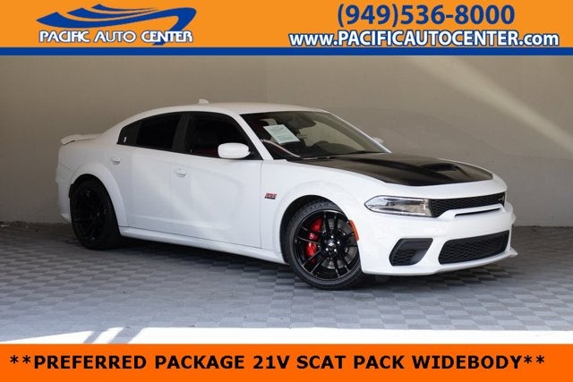 2022 Dodge Charger R/T Scat Pack Widebody