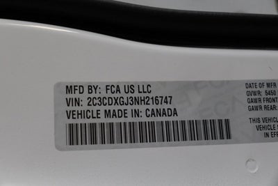 2022 Dodge Charger R/T Scat Pack Widebody