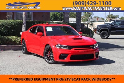2022 Dodge Charger R/T Scat Pack Widebody