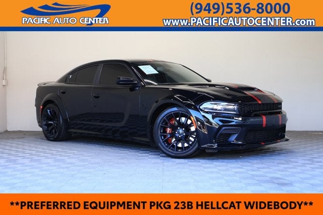 2023 Dodge Charger SRT Hellcat Widebody