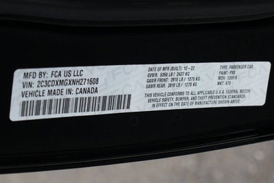 2022 Dodge Charger GT