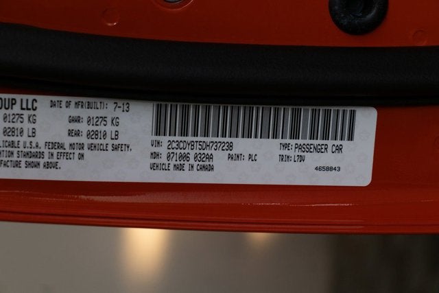 2013 Dodge Challenger R/T