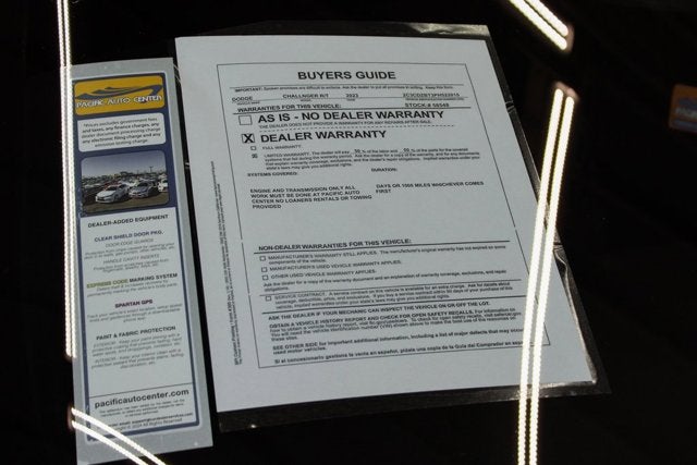 2023 Dodge Challenger R/T