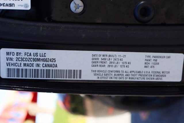 2021 Dodge Challenger SRT Hellcat