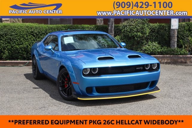 2023 Dodge Challenger SRT Hellcat Widebody