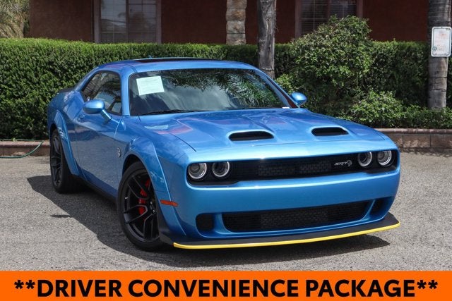 2023 Dodge Challenger SRT Hellcat Widebody