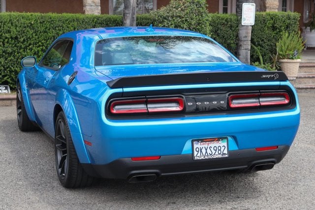 2023 Dodge Challenger SRT Hellcat Widebody