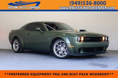 2023 Dodge Challenger R/T Scat Pack Widebody