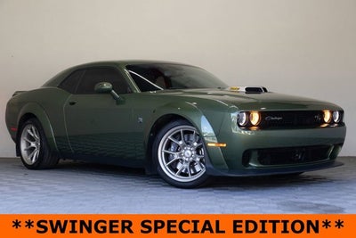 2023 Dodge Challenger R/T Scat Pack Widebody