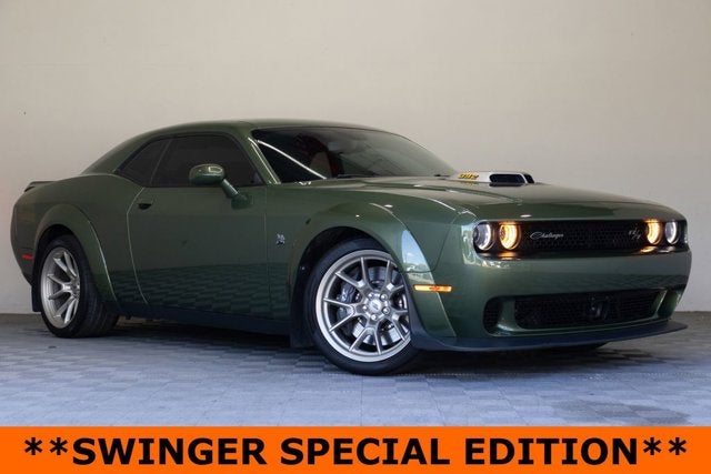 2023 Dodge Challenger R/T Scat Pack Widebody