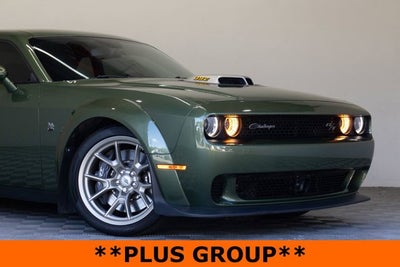 2023 Dodge Challenger R/T Scat Pack Widebody
