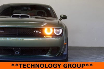 2023 Dodge Challenger R/T Scat Pack Widebody