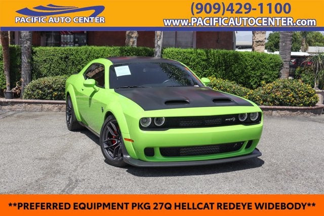 2019 Dodge Challenger