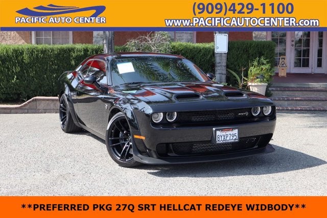 2021 Dodge Challenger SRT Hellcat Redeye Widebody Auto's photo