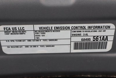 2021 Chrysler Pacifica Touring L