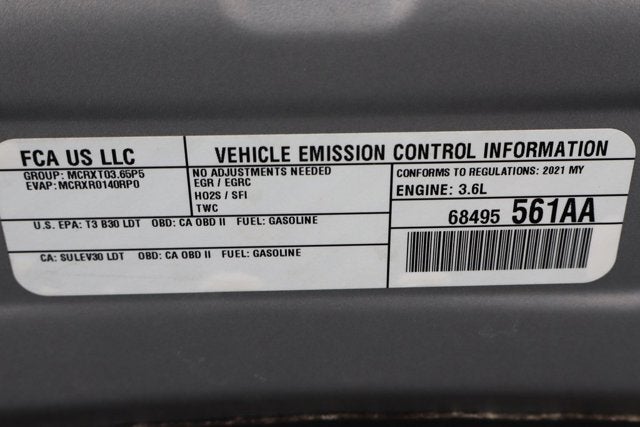 2021 Chrysler Pacifica Touring L