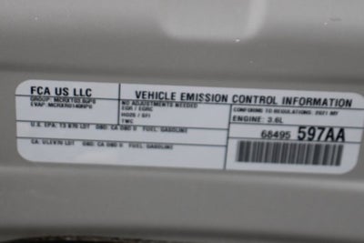 2021 Chrysler Pacifica Touring