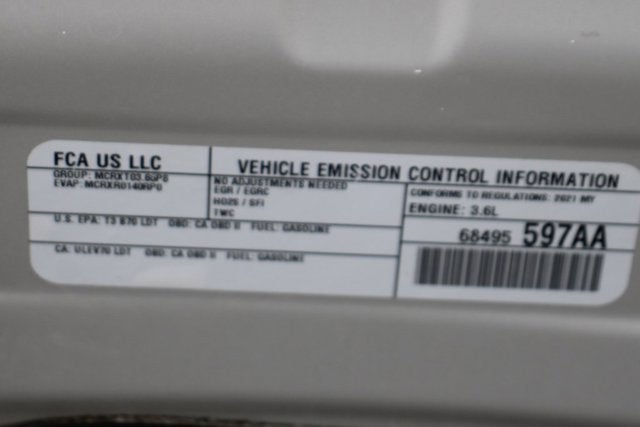 2021 Chrysler Pacifica Touring