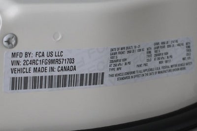 2021 Chrysler Pacifica Touring