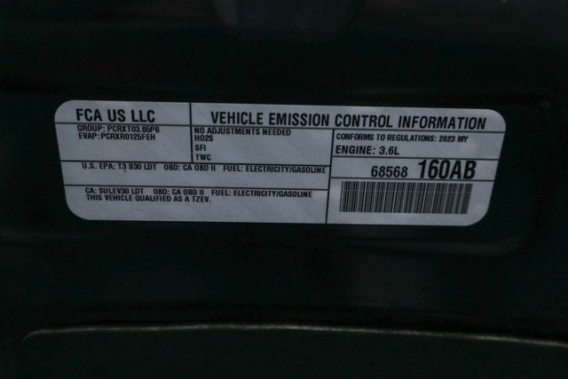 2023 Chrysler Pacifica Hybrid Touring L