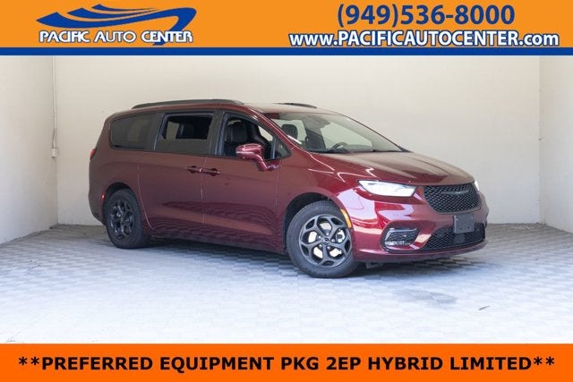 2021 Chrysler Pacifica Limited