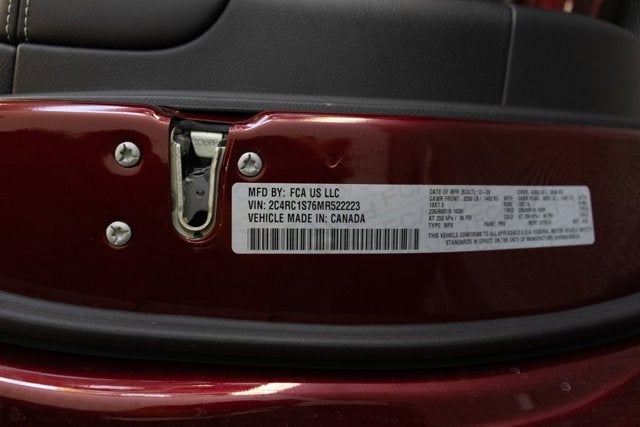 2021 Chrysler Pacifica Limited