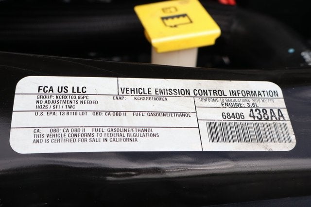 2019 Dodge Grand Caravan SE