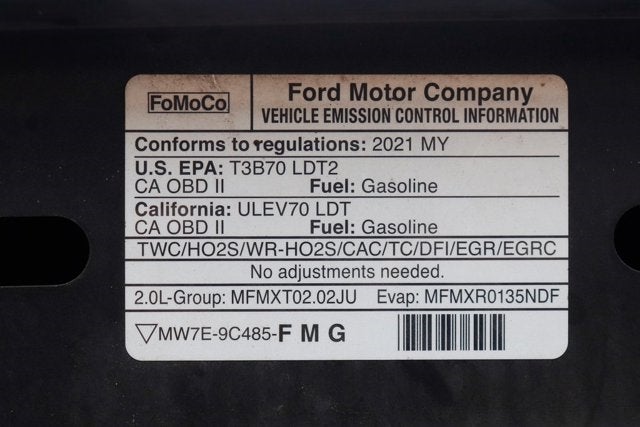 2021 Ford Edge Titanium