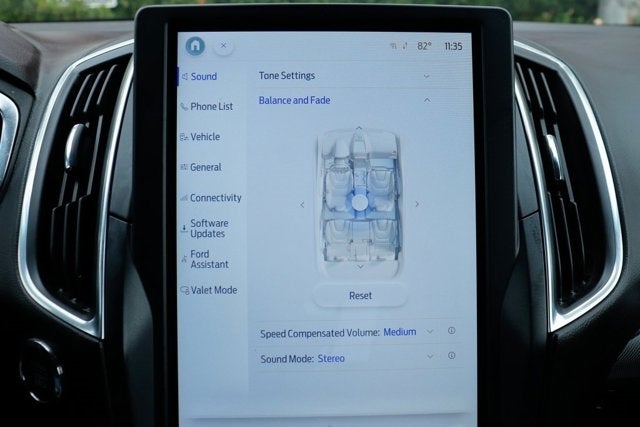 2021 Ford Edge Titanium