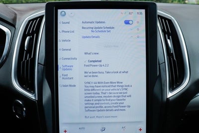 2021 Ford Edge Titanium