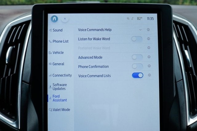 2021 Ford Edge Titanium