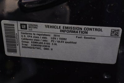 2014 Chevrolet Camaro 2LT