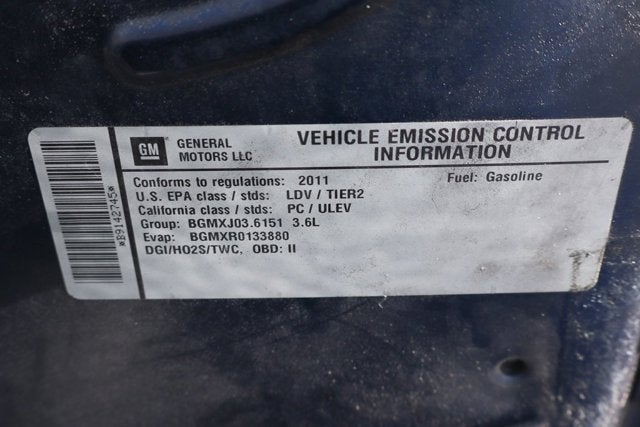 2011 Chevrolet Camaro 1LS