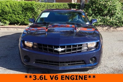 2011 Chevrolet Camaro 1LS