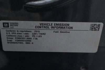 2015 Chevrolet Camaro Z/28