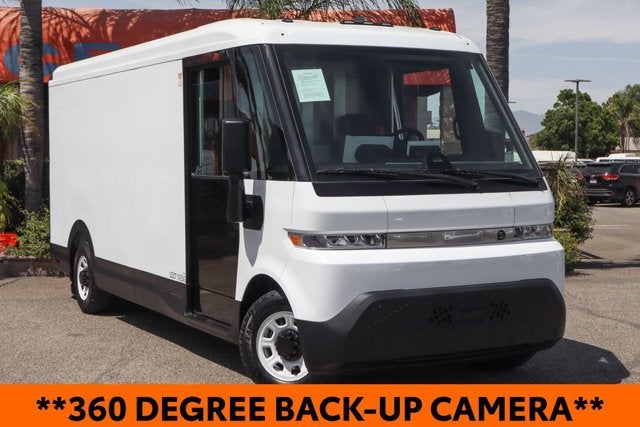 2024 BrightDrop Zevo 600 Base