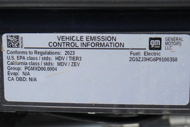 2023 BrightDrop Zevo 600 Base