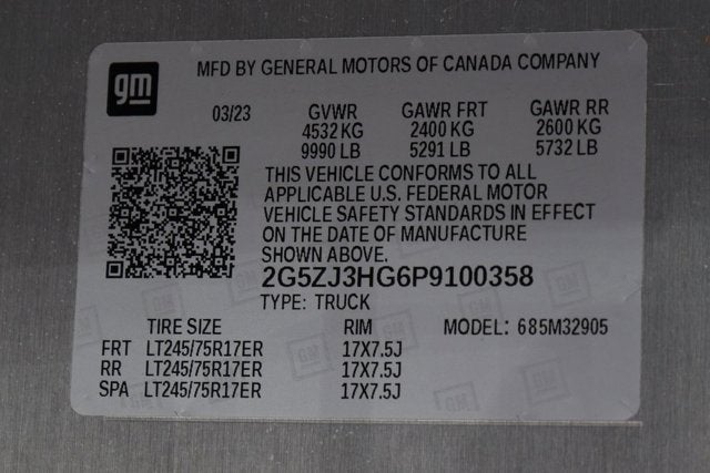 2023 BrightDrop Zevo 600 Base