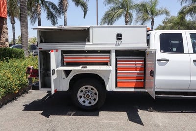2019 Chevrolet Silverado 2500HD Work Truck