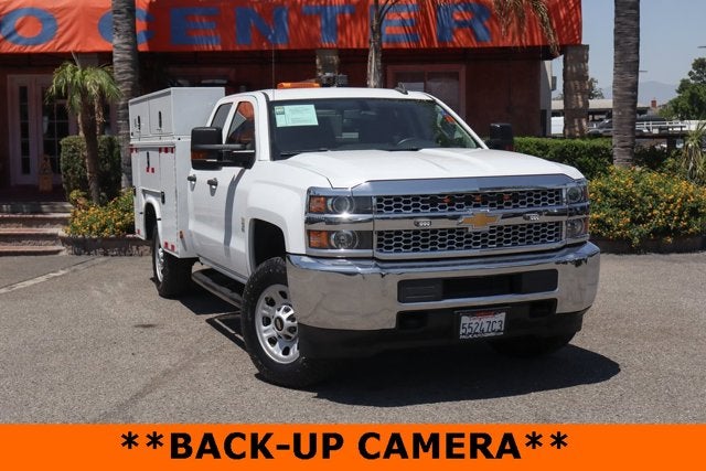 2019 Chevrolet Silverado 2500HD Work Truck