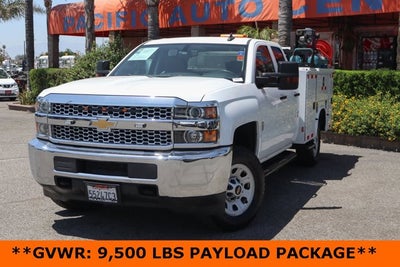 2019 Chevrolet Silverado 2500HD Work Truck