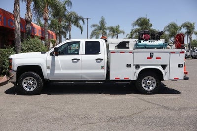 2019 Chevrolet Silverado 2500HD Work Truck